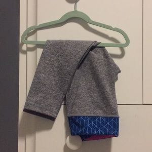 NWOT cropped Ivivva leggings